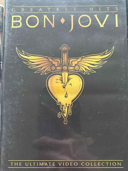 Bon Jovi The Ultimate Video Collection : Bon Jovi : Music / Rock Video Collection : DVD