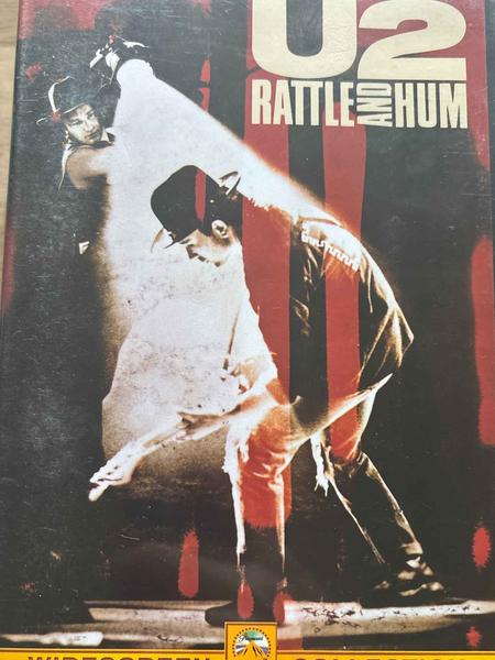 U2 Rattle and Hum : U2 : Music / Rock Documentary Concert : DVD