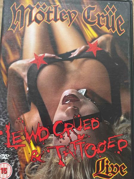 Motley Cr?e Lewd Crue Live Uncensored : Motley Crue : Music / Heavy Metal Concert : DVD