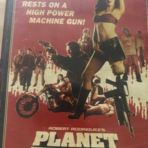 Planet Terror : Robert Rodriguez : Horror / Action : DVD