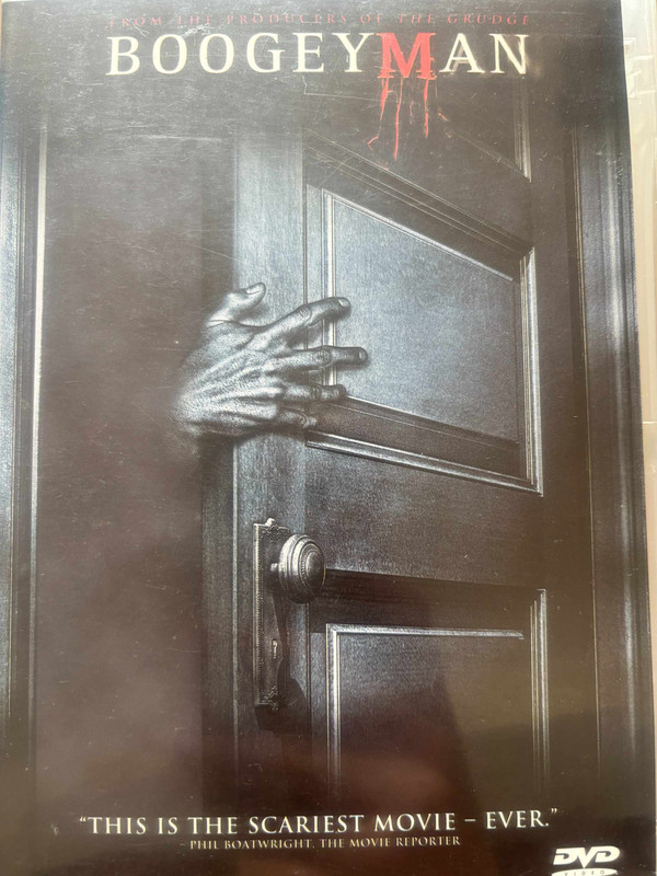 Boogeyman : Stephen Kay : Horror / Mystery : DVD