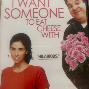 I Want Someone to Eat Cheese With : Jeff Garlin : Comedy / Romance : DVD