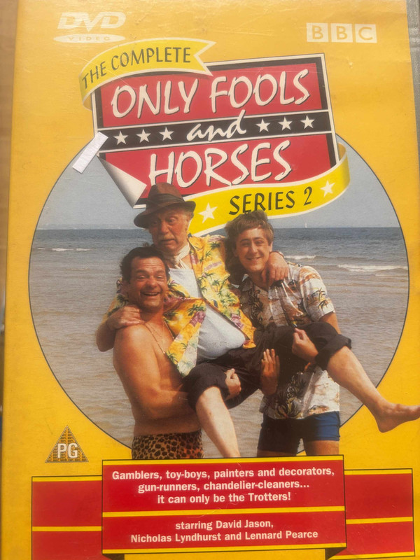 Only Fools and Horses : Ray Butt : Comedy : DVD