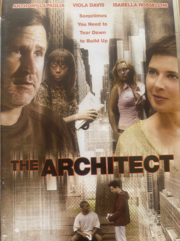 The Architect : Matt Tauber : Drama : DVD