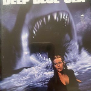 Deep Blue Sea : Renny Harlin : Action / Sci-Fi : DVD