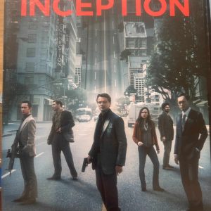 Inception : Christopher Nolan : Sci-Fi / Action : DVD