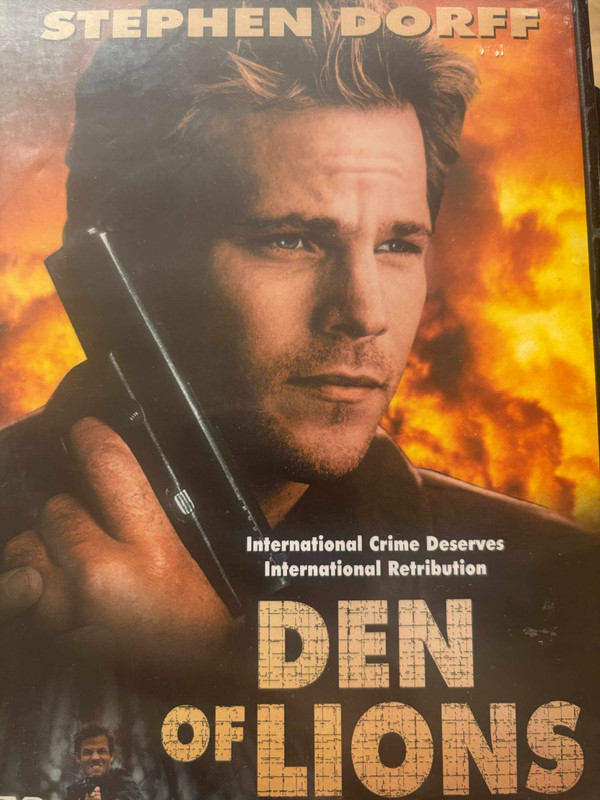 Den of Lions : James Bruce : Action / Crime : DVD