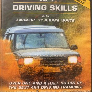 4x4 Driving Skills : Mark Evans : Special Interest / Documentary : DVD