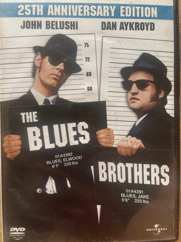 The Blues Brothers : John Landis : Comedy / Musical : DVD