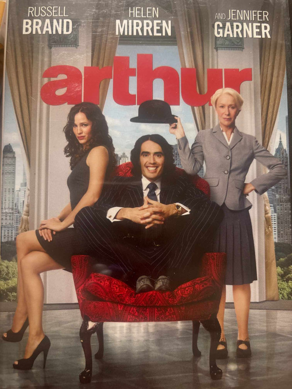 Arthur : Jason Winer : Comedy / Romance : DVD