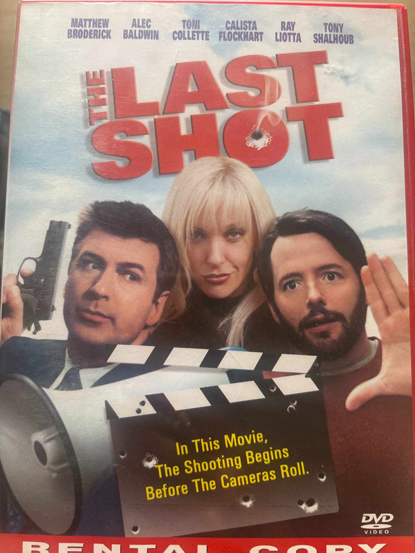 The Last Shot : Jeff Nathanson : Comedy : DVD