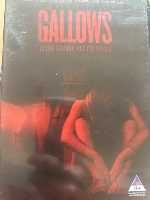 The Gallows : Travis Cluff / Chris Lofing : Horror / Thriller : DVD