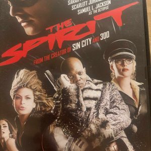 The Spirit : Frank Miller : Action / Crime : DVD