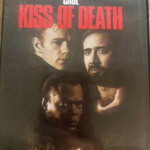 Kiss of Death : Barbet Schroeder : Crime / Thriller : DVD