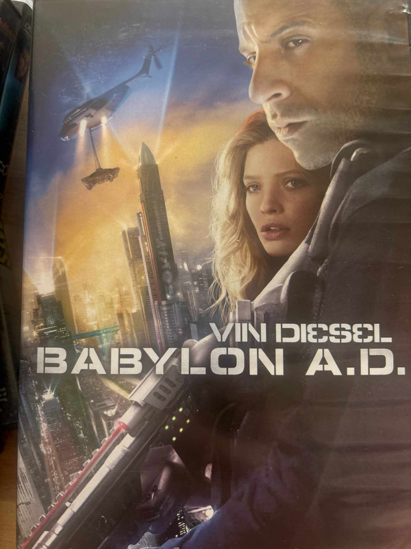 Babylon A.D. : Mathieu Kassovitz : Sci-Fi / Action : DVD