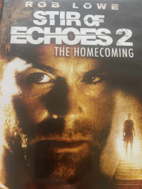 Stir of Echoes 2: The Homecoming : Ernie Barbarash : Horror / Thriller : DVD