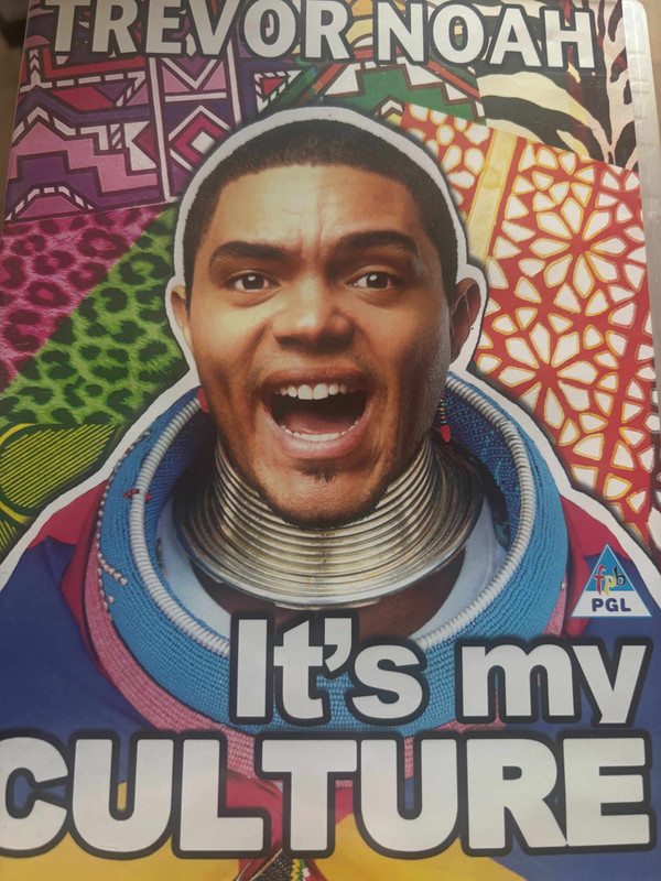 Trevor Noah: It's My Culture : David Paul Meyer : Comedy : DVD