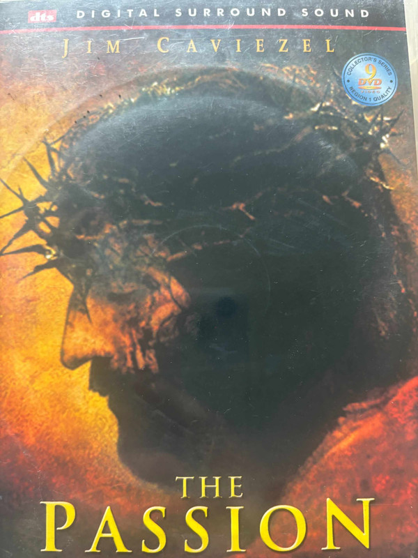 The Passion of the Christ : Mel Gibson : Drama : DVD