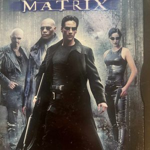 The Matrix : Lana Wachowski : Sci-Fi / Action : DVD