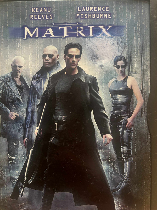The Matrix : Lana Wachowski : Sci-Fi / Action : DVD