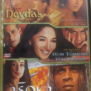 Devdas / Hum Tumhare Hain Sanam / Asoka  : Drama / Romance : DVD Box Set