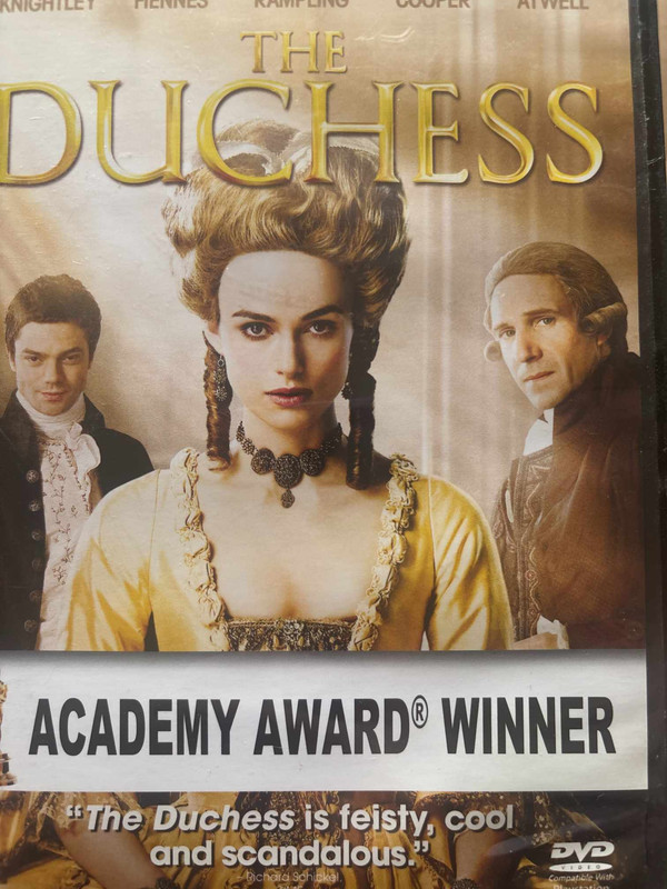 The Duchess : Saul Dibb : Drama / History : DVD