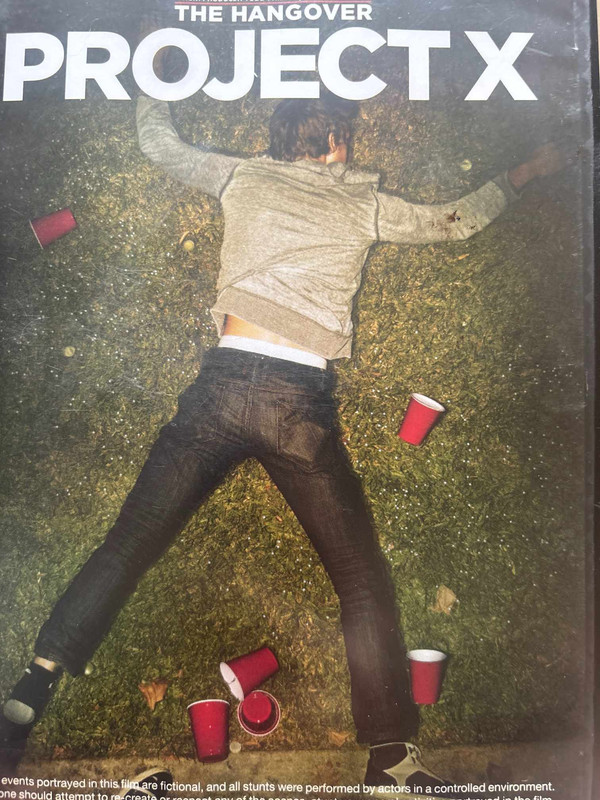 Project X : Nima Nourizadeh : Comedy : DVD
