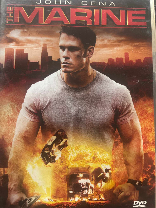 The Marine : John Bonito : Action / Thriller : DVD