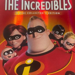 The Incredibles : Brad Bird : Animation / Adventure : DVD