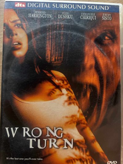 Wrong Turn : Rob Schmidt : Horror : DVD