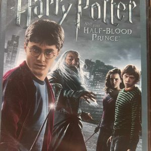 Harry Potter and the Half-Blood Prince : David Yates : Fantasy / Adventure : DVD
