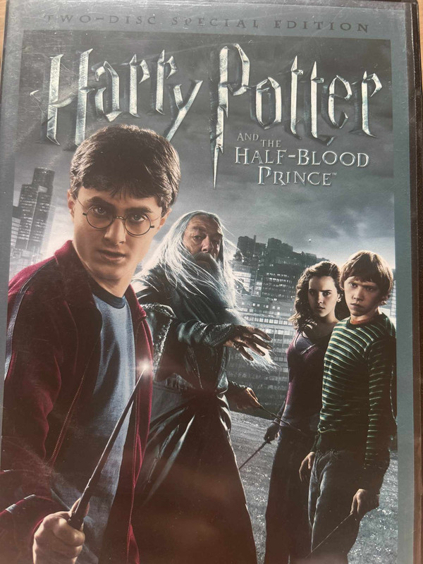 Harry Potter and the Half-Blood Prince : David Yates : Fantasy / Adventure : DVD