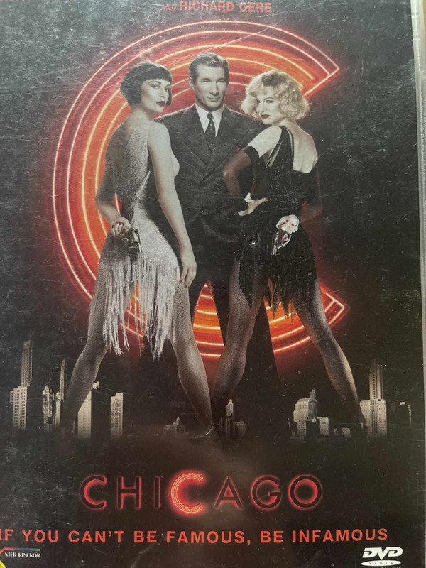 Chicago : Rob Marshall : Musical / Crime : DVD