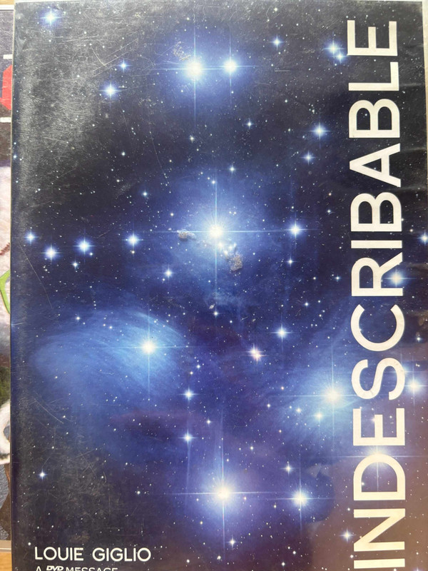 Indescribable : Various : Documentary / Faith : DVD