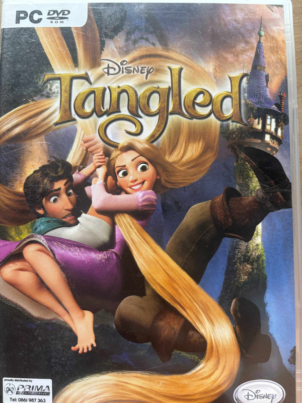 Tangled : Nathan Greno / Byron Howard : Animation / Adventure : DVD