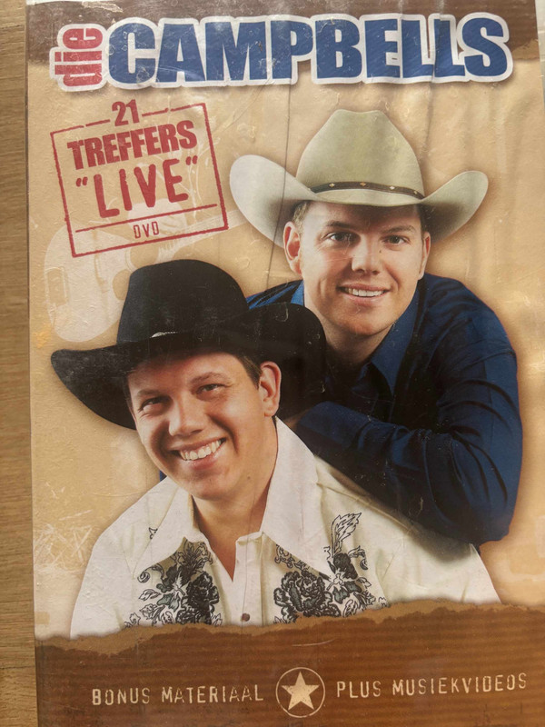 The Campbells: Live : Various : Music / Comedy : DVD