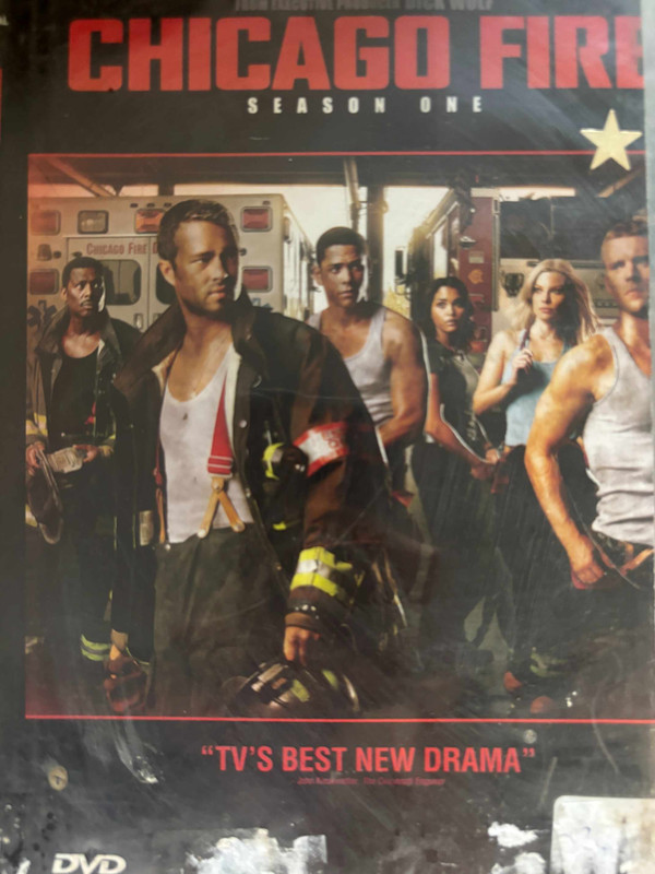Chicago Fire: Season One : Various : Drama / Action : DVD Box Set
