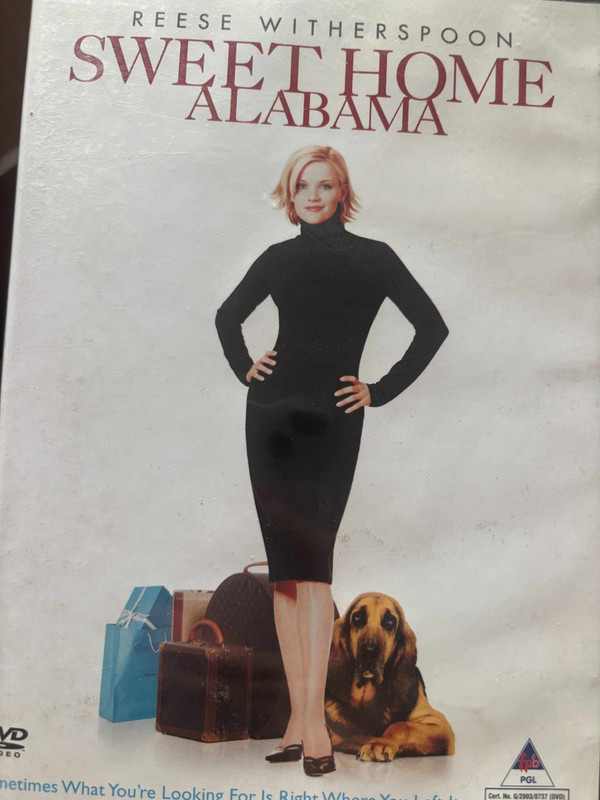 Sweet Home Alabama : Andy Tennant : Romance / Comedy : DVD