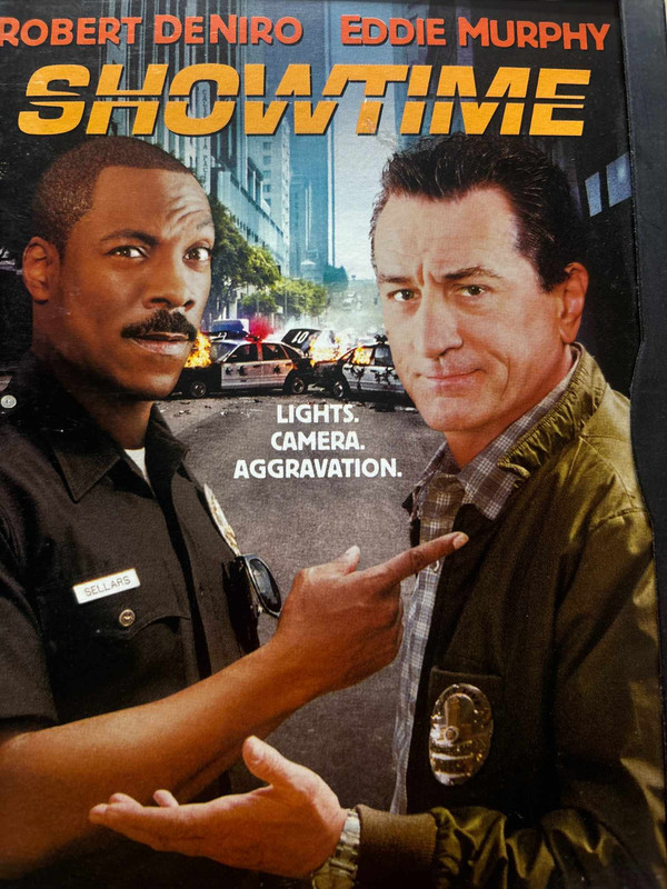 Showtime : Tom Dey : Comedy / Crime : DVD