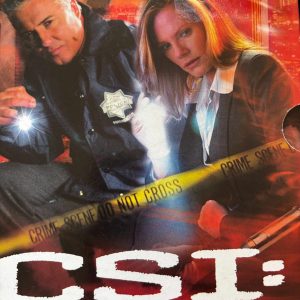 CSI: Crime Scene Investigation: Season 3 Part 2 (Eps 13-23) : Various : Crime / Drama : DVD BOXSET