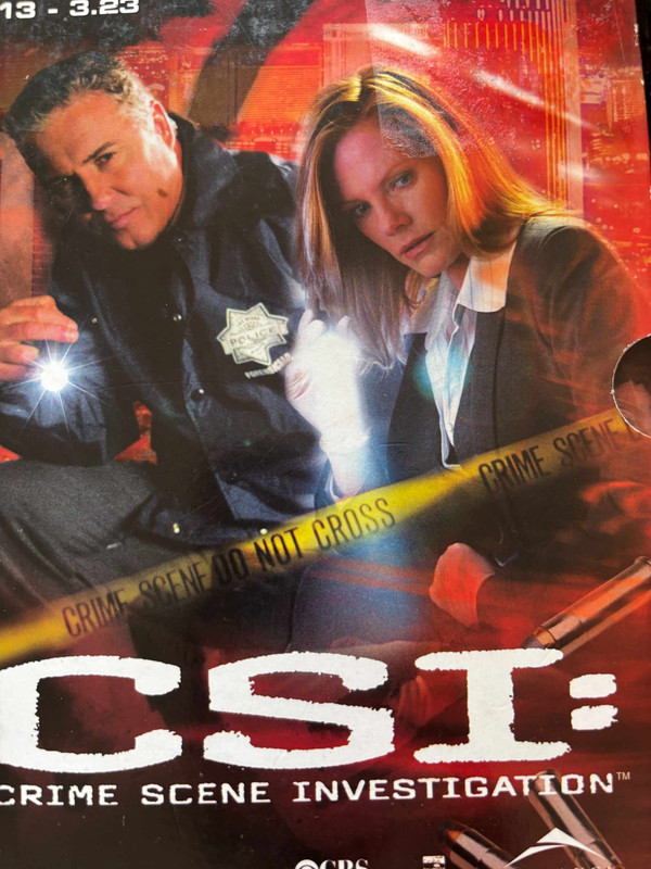 CSI: Crime Scene Investigation: Season 3 Part 2 (Eps 13-23) : Various : Crime / Drama : DVD BOXSET