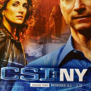 CSI: NY : Various : Crime / Drama : DVD BOXSET