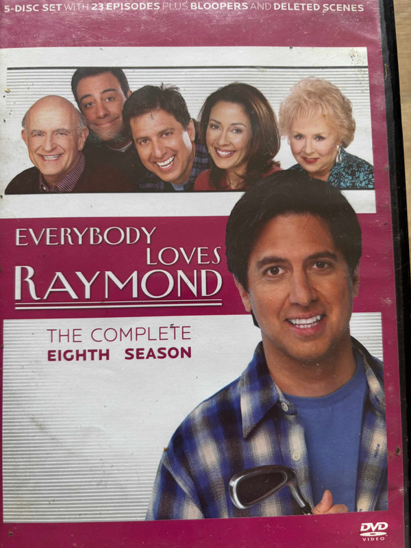 Everybody Loves Raymond: The Complete Eighth Season : Various : Comedy / Sitcom : DVD BOXSET