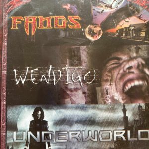 Fangs / Wendigo / Underworld (Compilation) : Various : Horror / Thriller : DVD BOXSET