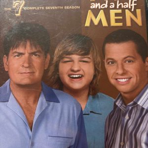 Two and a Half Men: Season 7 : Various : Comedy / Sitcom : DVD BOXSET