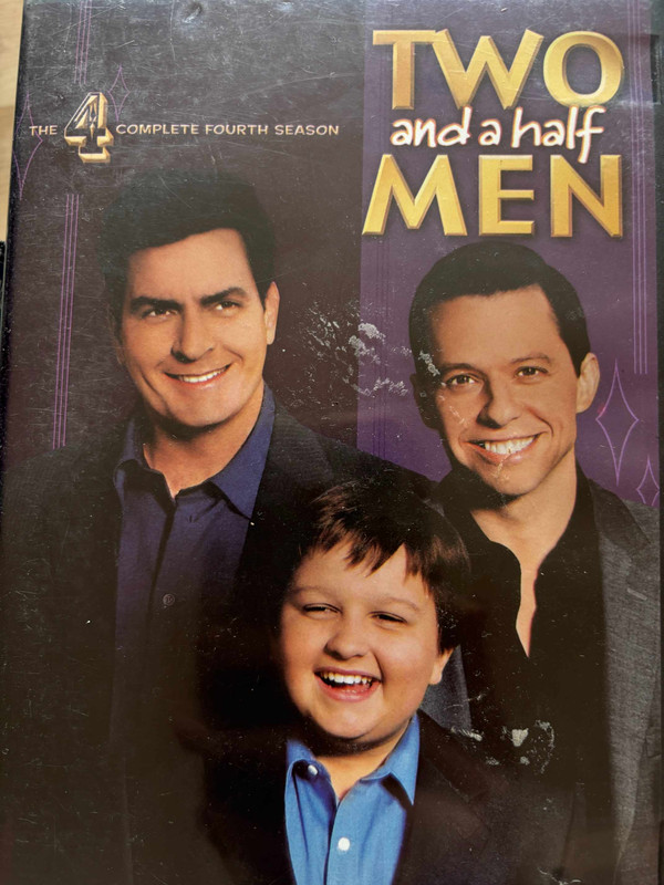 Two and a Half Men: Season 4 : Various : Comedy / Sitcom : DVD BOXSET