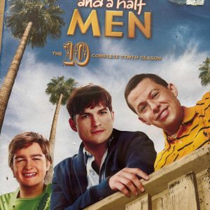 Two and a Half Men: Season 10 : Various : Comedy / Sitcom : DVD BOXSET