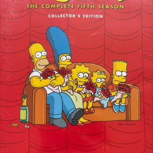 The Simpsons: The Complete Fifth Season : Various : Animation / Comedy : DVD BOXSET