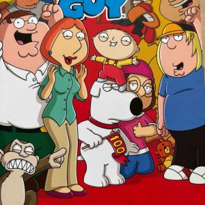 Family Guy: Season 7 : Various : Animation / Comedy : DVD BOXSET