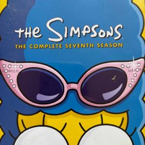 The Simpsons: The Complete Seventh Season : Various : Animation / Comedy : DVD BOXSET